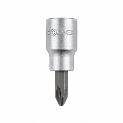 Connex PH Kreuzschlitz-Bit-Steckschlüssel 1/4" / 1/2" PH1–PH3 Stecknuss Bit-Einsatz Chrom-Vanadium