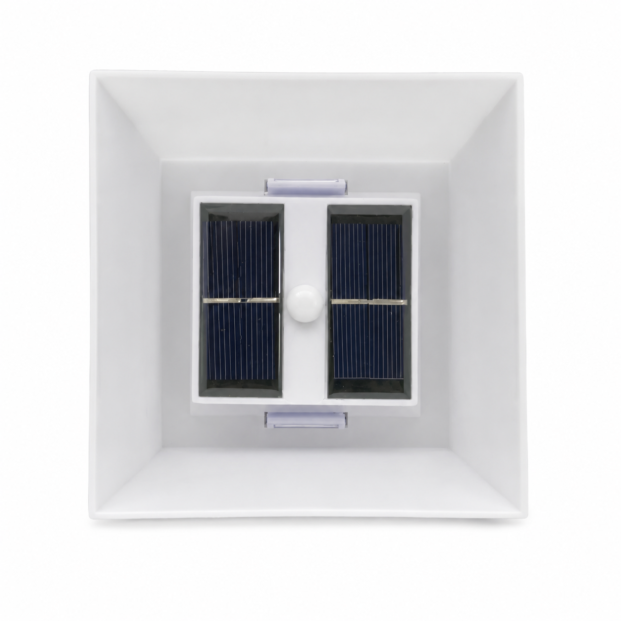 Livarno Lux LED-Solarleuchte Z32102A IP44 mit Flammeneffekt Weiß
