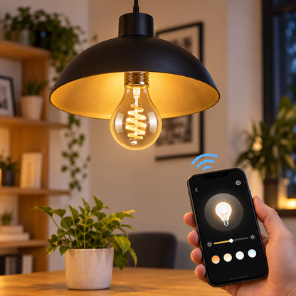 EGLO LED E27 Smart Leuchtmittel 5,5W 400lm 2200-6500K Bluetooth 12578