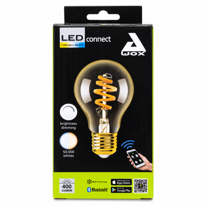 EGLO LED E27 Smart Leuchtmittel 5,5W 400lm 2200-6500K Bluetooth 12578