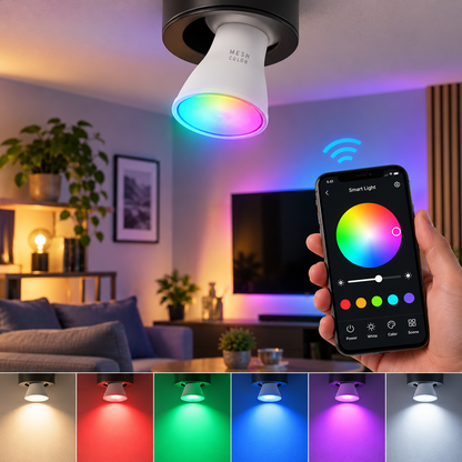 EGLO Connect 11856 Smart LED GU10 5W 345lm RGB 2700-6500K Bluetooth