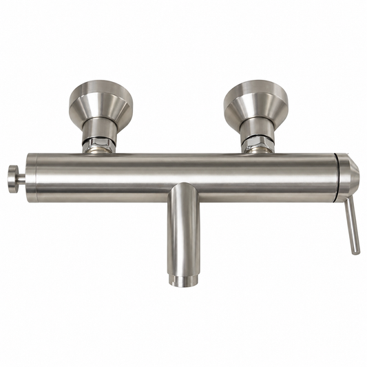 HANSA HANACHRONO Attrappe 5281 2103 960008 Edelstahl Armatur Bad