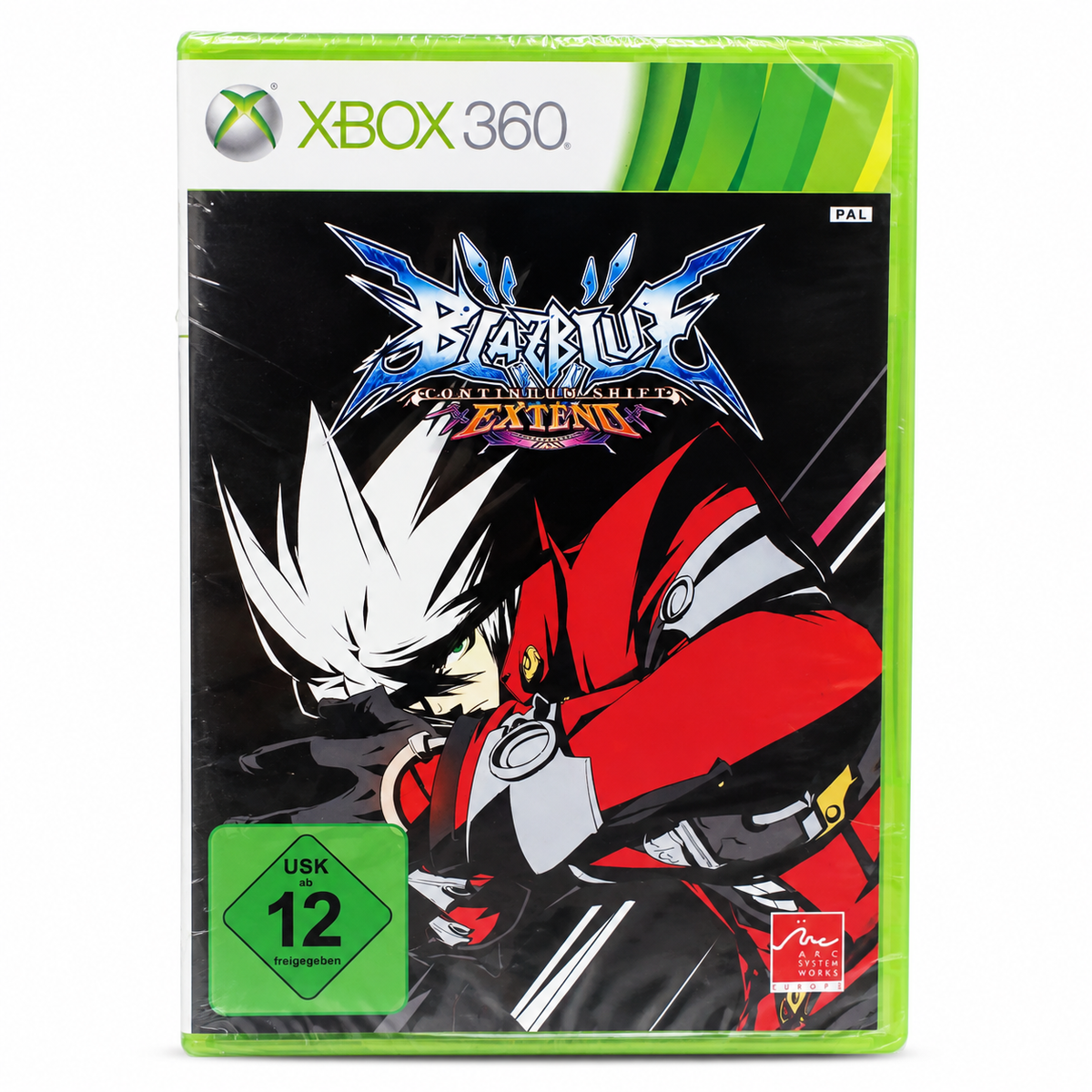 BlazBlue Continuum Shift Extend Xbox 360 Spiel Neu OVP PAL