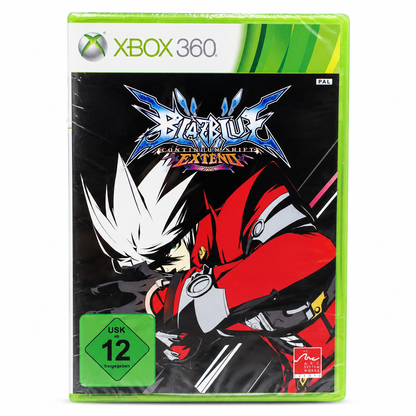 BlazBlue Continuum Shift Extend Xbox 360 Spiel Neu OVP PAL