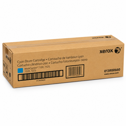 Xerox 013R00660 Original Bildtrommel Cyan WorkCentre 7120 7125 7220 7225