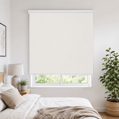 2x Clever Fix Verdunklungsrollo Fensterrollo Sichtschutz & Sonnenschutz
