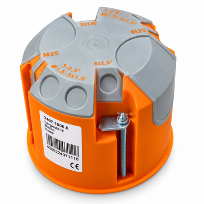 Kopp 348601004 Hohlwandschalterdose Ø68mm 62mm tief winddicht IP30