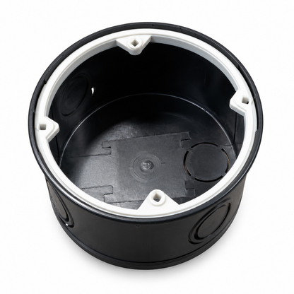 Kopp IKSD 80 Abzweigdose Ø80 mm Schwarz Unterputz 3540.0000.8