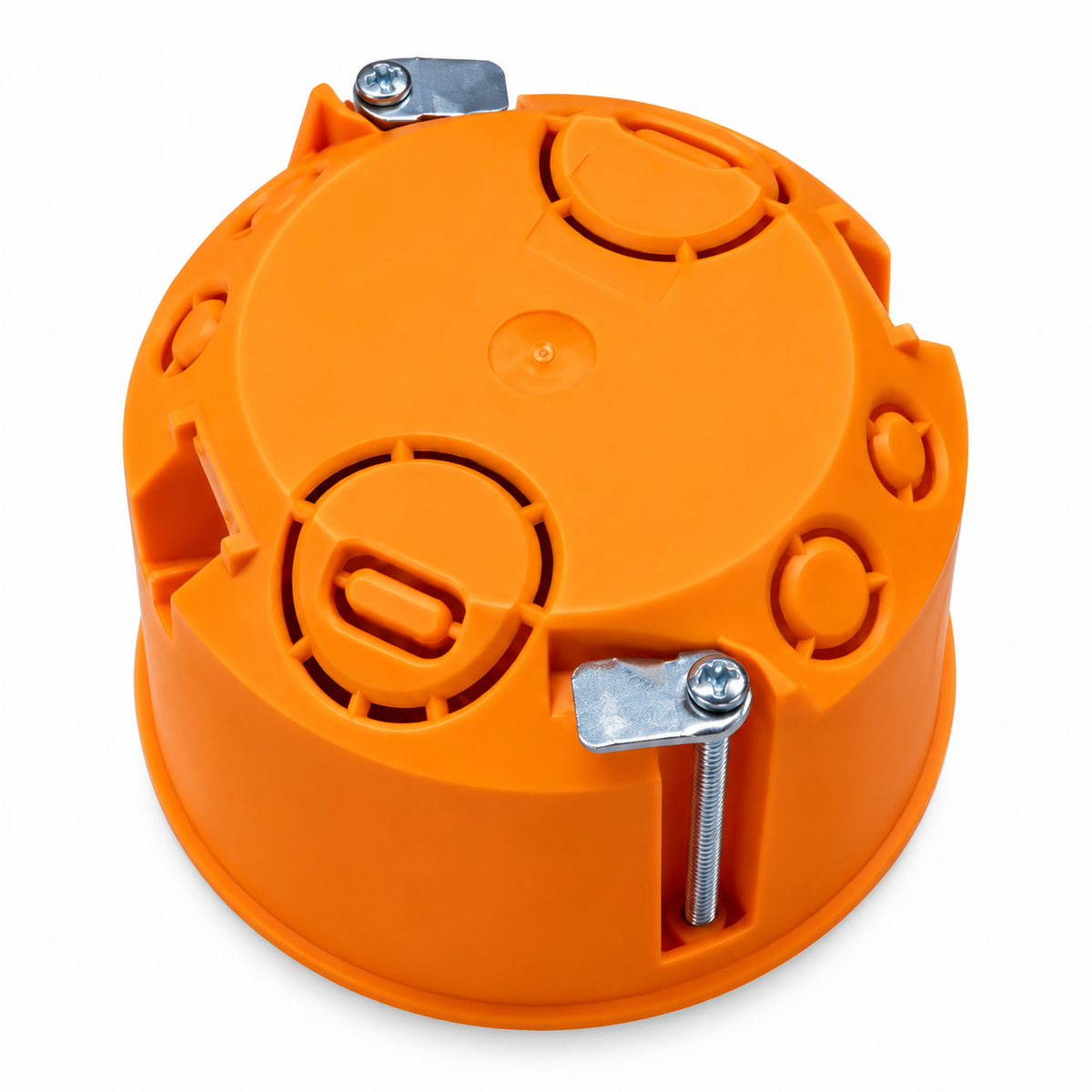 10x Kopp Hohlwandschalterdose Ø68 mm 47 mm IP30 Orange 349101048