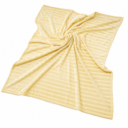 Mikronesse Cashma Plüsch Shiny Decke 170 x 220 cm Kuscheldecke Farbwahl
