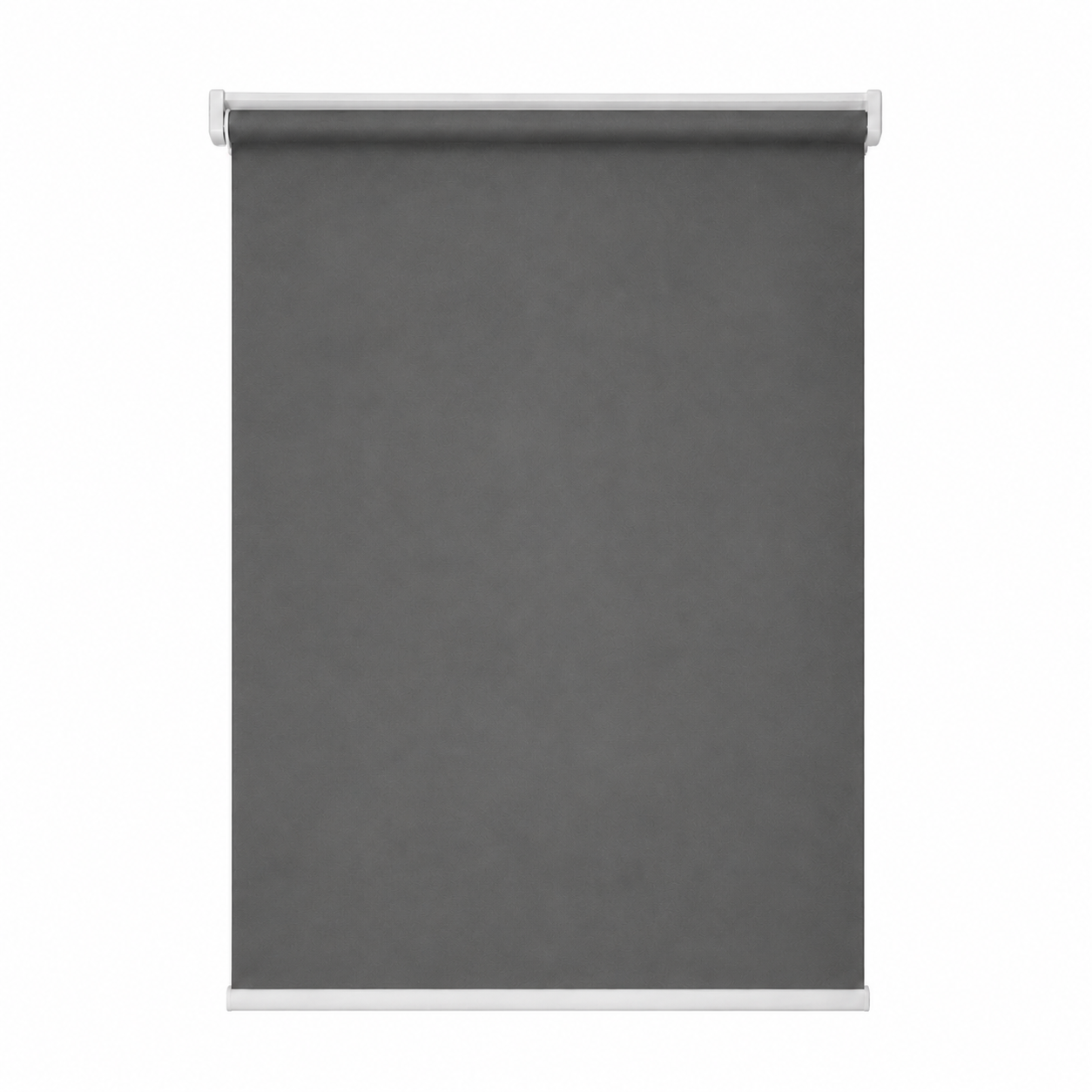 Clever Fix Rollo Verdunkelungsrollo Anthrazit Fensterrollo blickdicht Größen wählbar