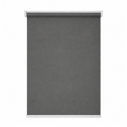 Clever Fix Rollo Verdunkelungsrollo Anthrazit Fensterrollo blickdicht Größen wählbar