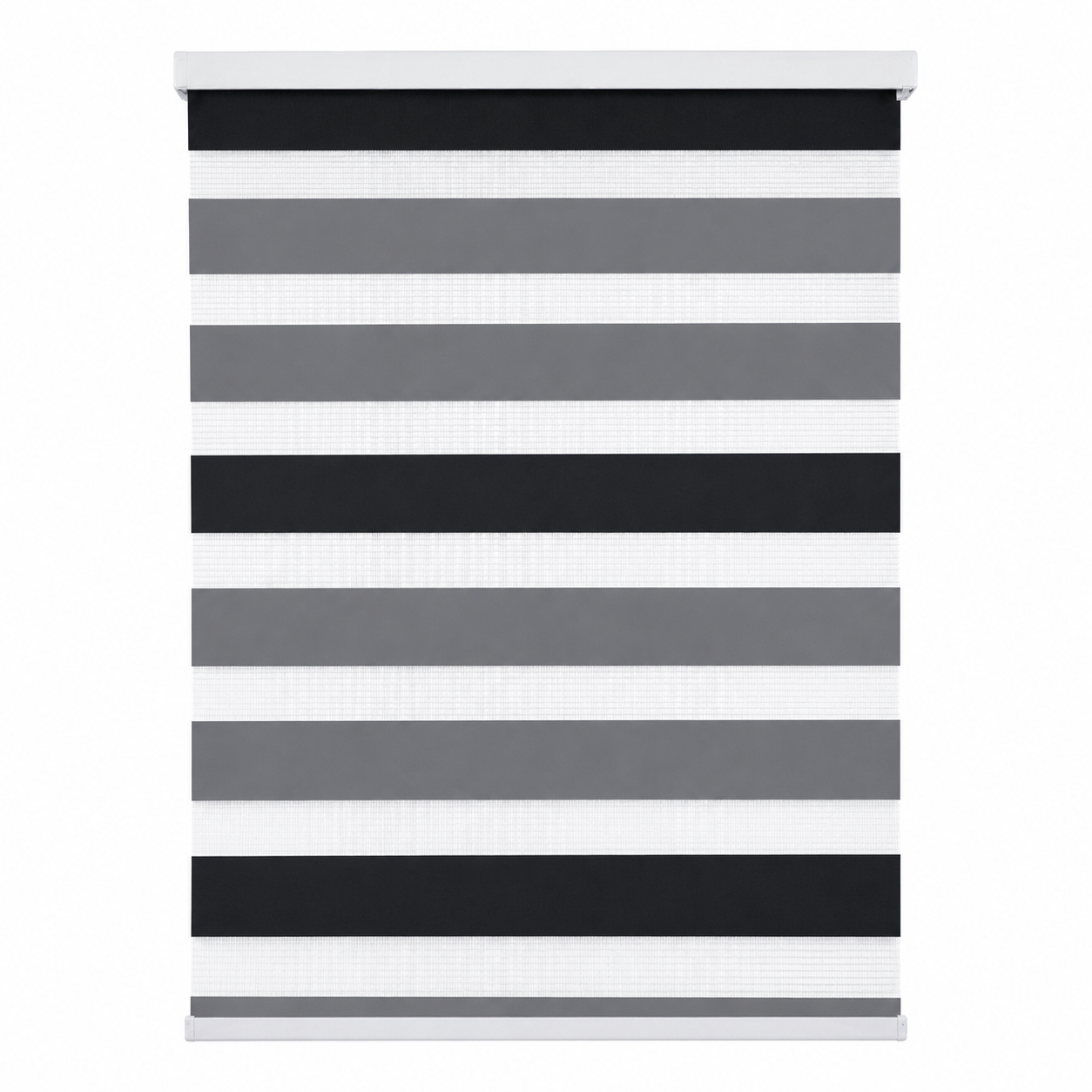 CleverFix Dav&Night Verdunklungsrollo 70 x 150 cm  Farbe Kreisel Sichtschutz & Sonnenschutz 2Stück