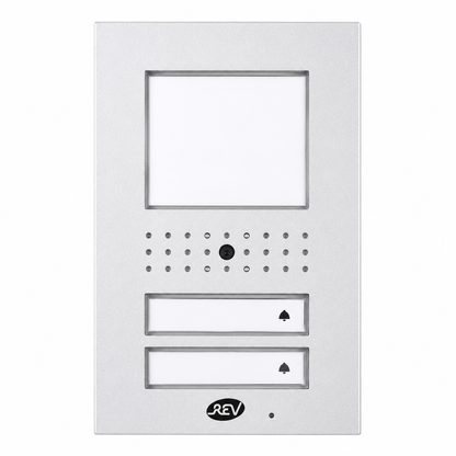 REV Türsprechanlage 2,4" Monitor Original Ersatzteile Außenstation 1-/2-Familienhaus-Innenstation