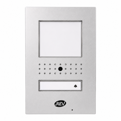 REV Türsprechanlage 2,4" Monitor Original Ersatzteile Außenstation 1-/2-Familienhaus-Innenstation