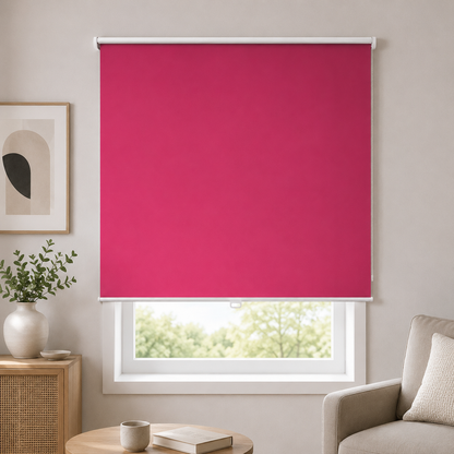 Clever Fix Verdunklungsrollo Beere Klemmfix Rollo Fensterrollo Sichtschutz