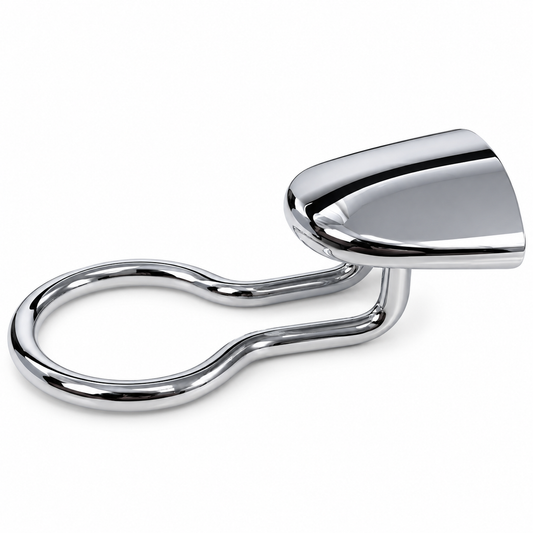Constanca-Nova Glashalter Wandhalter verchromt S3720 010-2392