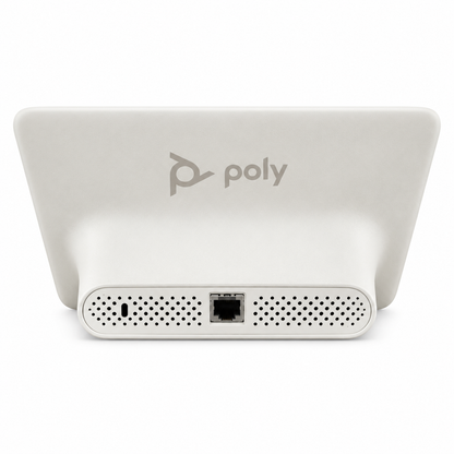 Poly Studio X50 4K Videokonferenzsystem mit 2 Monitoren & Netzkabel