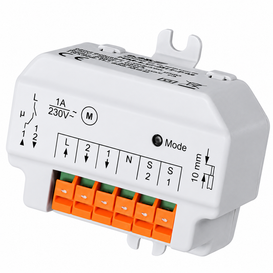 HomeMatic HM-LC-Bl1-FM Funk-Rollladenaktor Unterputz 076799 230V