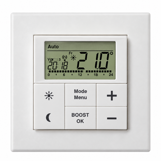 MAX! Wandthermostat+ Funk Heizungssteuerung LCD 868,3 MHz 131651