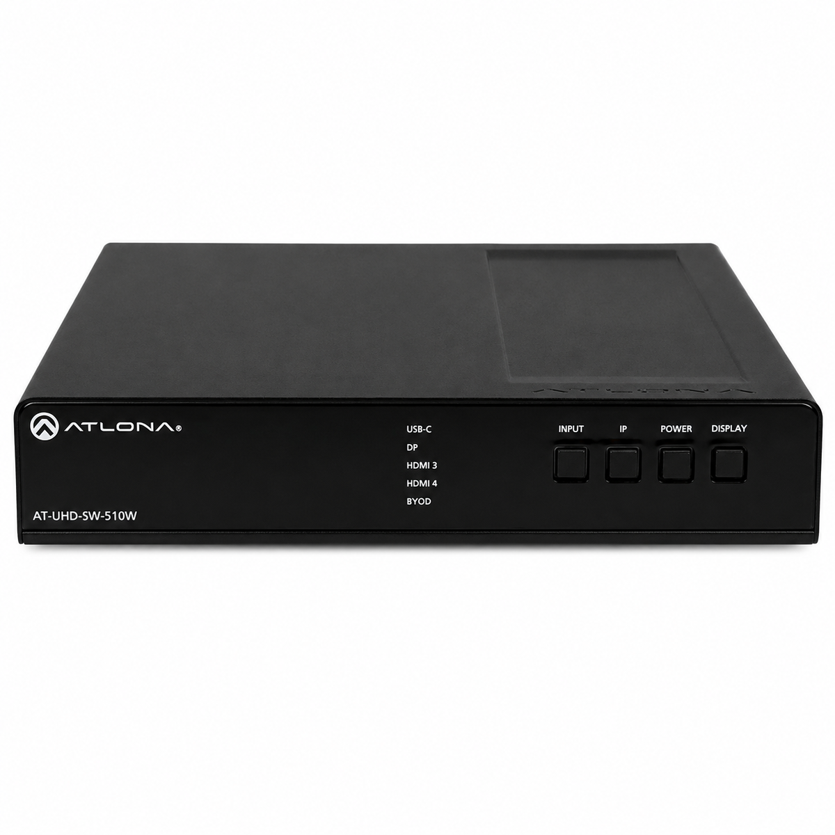 Atlona AT-UHD-SW-510W 4K UHD 5-Input Präsentations-Switcher mit Netzkabel