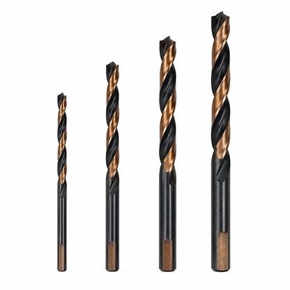 Connex Centrix HSS-Bohrer Metallbohrer Spiralbohrer Ø 3,3–9,0 mm verschiedene Größen