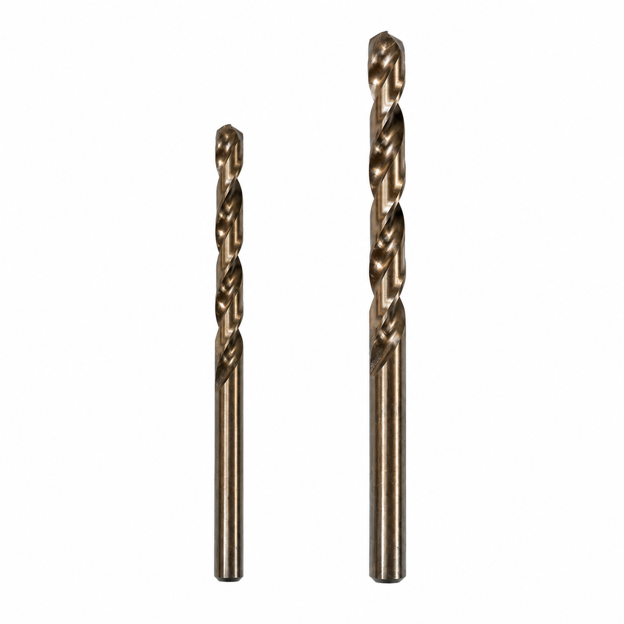 Connex HSS Metallbohrer kobaltlegiert (HSS-Co) Spiralbohrer DIN 338 für Edelstahl & Metall