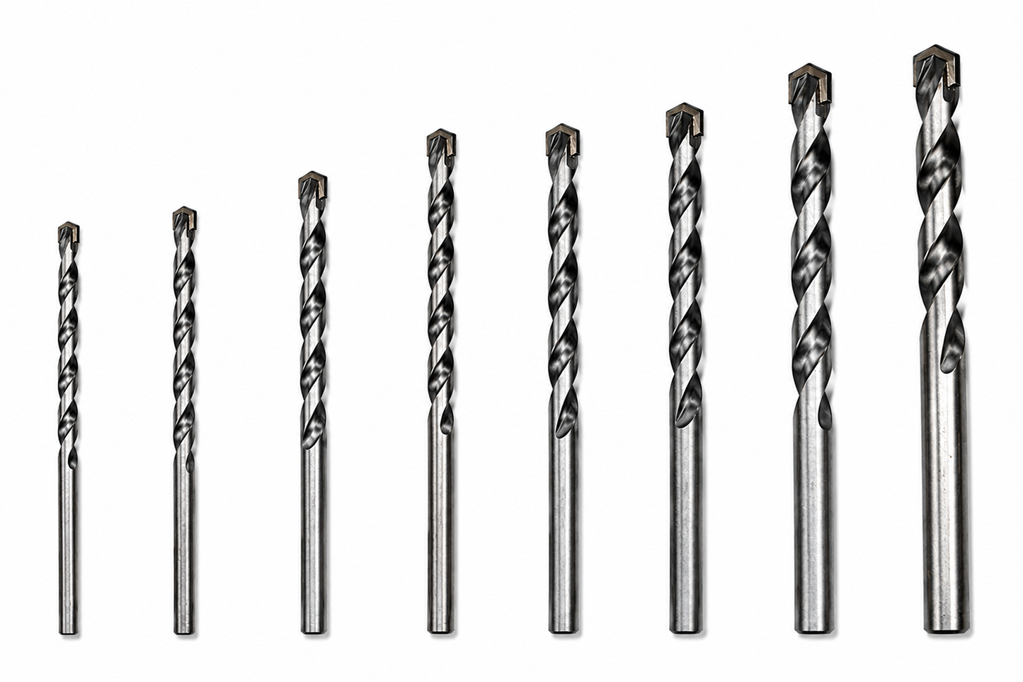 Connex Profi Steinbohrer HM Betonbohrer Mauerwerksbohrer Ø 4–10 mm Hartmetall mit Variante