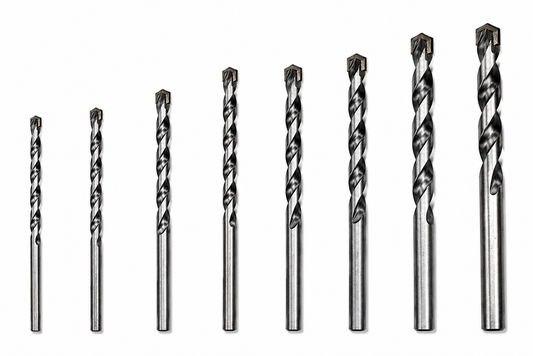 Connex Profi Steinbohrer HM Betonbohrer Mauerwerksbohrer Ø 4–10 mm Hartmetall mit Variante