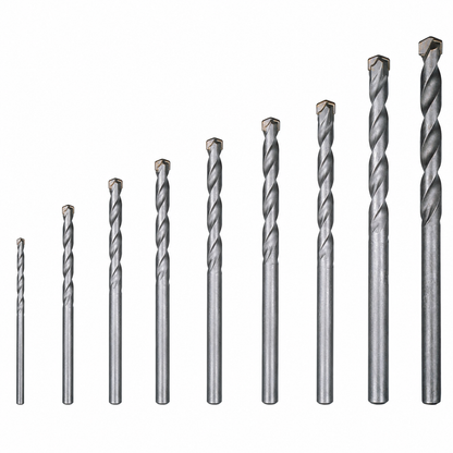 Connex Steinbohrer HSS HM Ø 3–10 mm Profi Drill Hartmetall Betonbohrer Mauerwerk