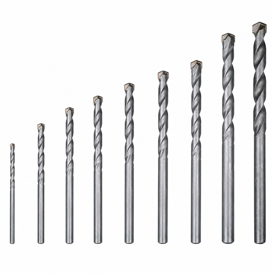 Connex Steinbohrer HSS HM Ø 3–10 mm Profi Drill Hartmetall Betonbohrer Mauerwerk