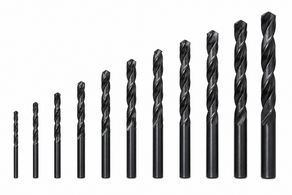 Connex HSS Metallbohrer rollgewalzt Ø 6,0–9,5 mm Spiralbohrer für Metall, Stahl, Kunststoff & Holz