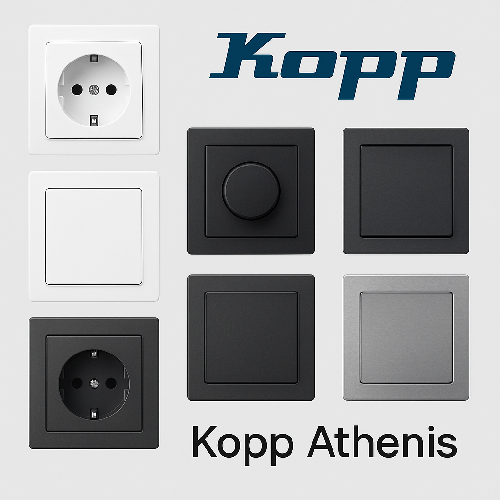 Kopp Schalterprogramm Athenis,