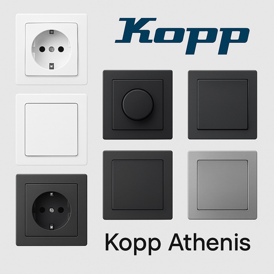 Kopp Schalterprogramm Athenis,