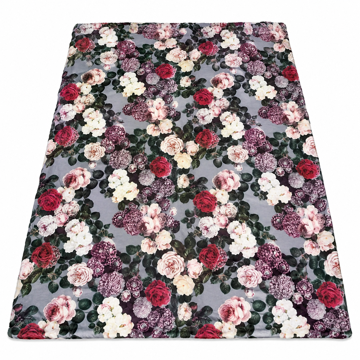 Edelzeit Plüsch Wendedecke Felloptik 150x200 cm Kuscheldecke Farbwahl