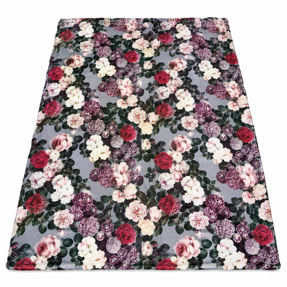 Edelzeit Plüsch Wendedecke Felloptik 150x200 cm Kuscheldecke Farbwahl