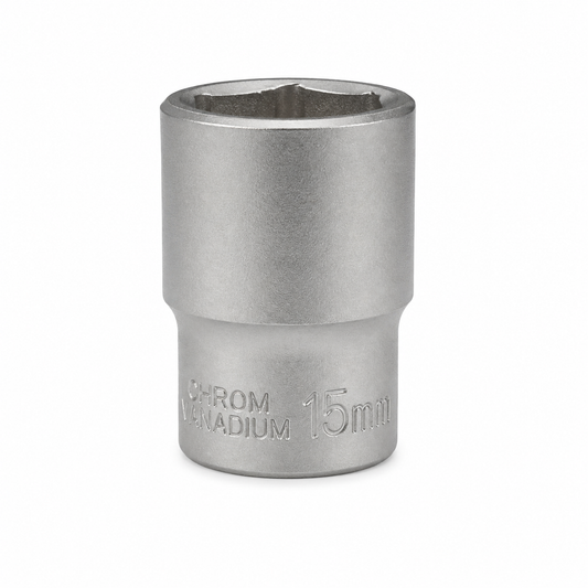 Steckschlüssel-Einsatz Satz 1/4" 3/8" 1/2" Chrom Vanadium Stecknuss