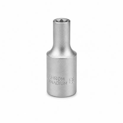 Steckschlüssel-Einsatz Satz 1/4" 3/8" 1/2" Chrom Vanadium Stecknuss