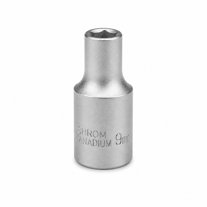 Steckschlüssel-Einsatz Satz 1/4" 3/8" 1/2" Chrom Vanadium Stecknuss