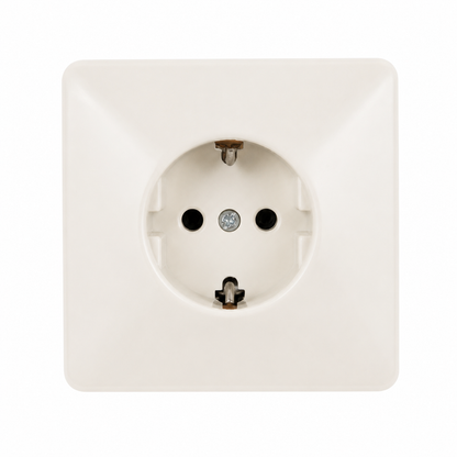 Kopp Standard Schalter & Steckdosen Unterputz Schalter, Steckdose, Steckdose mit Schalter Made in Germany