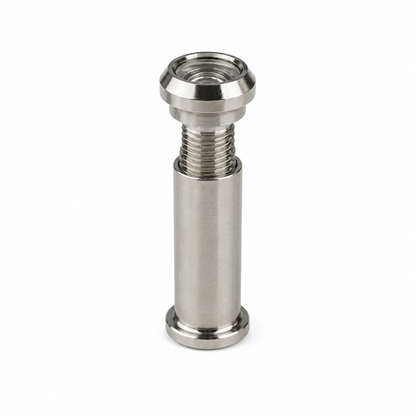 ABUS Türspion 2160 160° Türspion Messing für Türstärke 35-53 mm