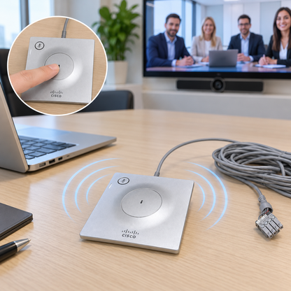 Cisco CTS-MIC-TABL60 TelePresence Table Microphone 60 Tischmikrofon Gebraucht