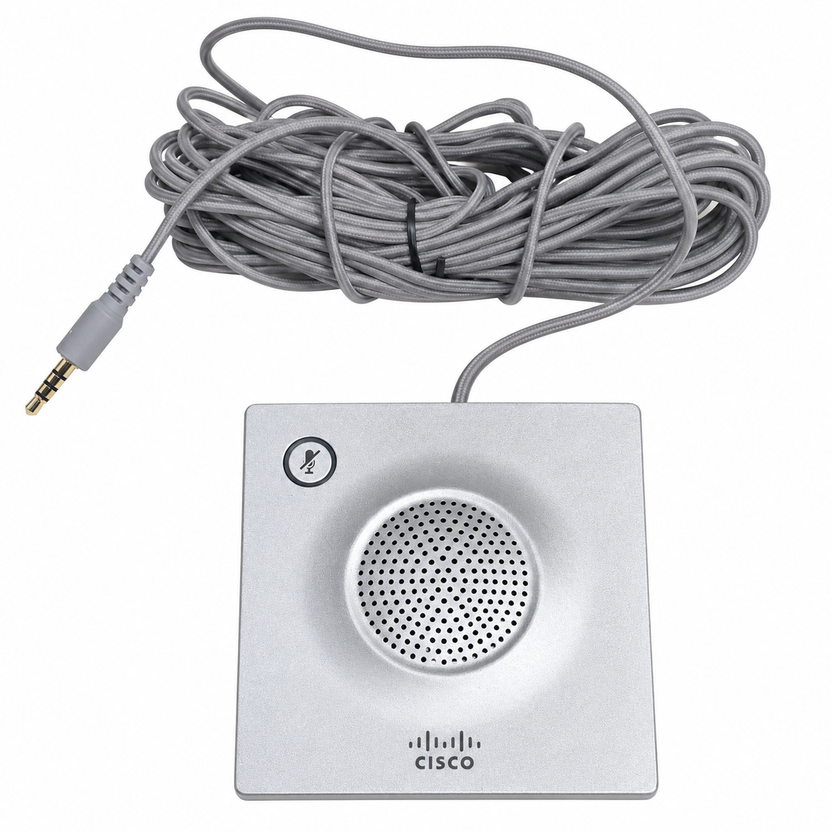Cisco Tandberg TTC5-06 TelePresence Table Microphone 20 Tischmikrofon 3,5mm