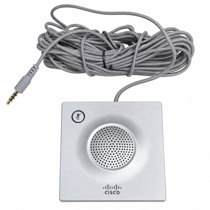 Cisco Tandberg TTC5-06 TelePresence Table Microphone 20 Tischmikrofon 3,5mm