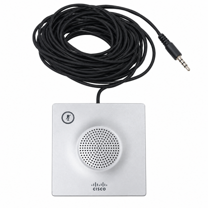 Cisco TTC5-06 Tandberg TelePresence Tischmikrofon C20 SX20 Konferenz Mikrofon
