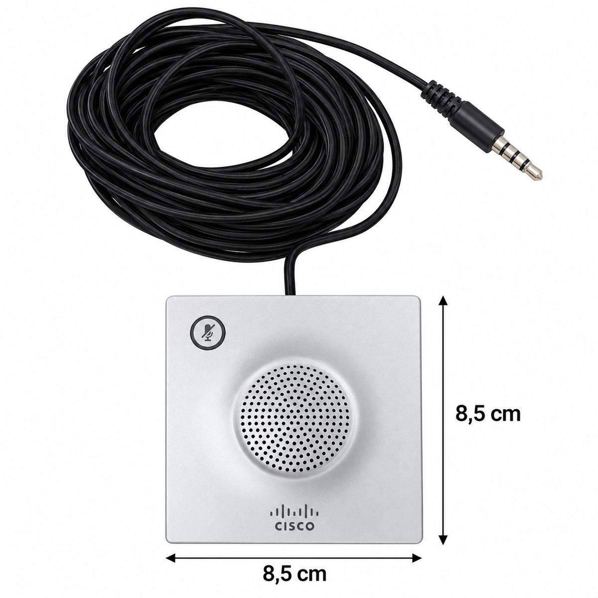 Cisco TTC5-06 Tandberg TelePresence Tischmikrofon C20 SX20 Konferenz Mikrofon
