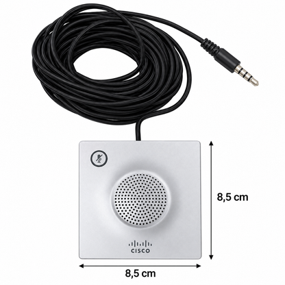 Cisco TTC5-06 Tandberg TelePresence Tischmikrofon C20 SX20 Konferenz Mikrofon