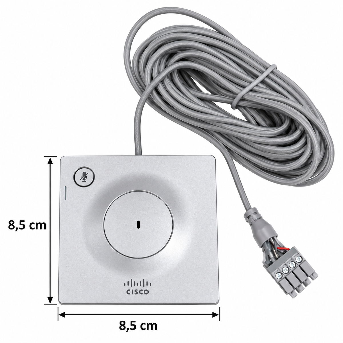 Cisco CTS-MIC-TABL60 TelePresence Table Microphone 60 Tischmikrofon Gebraucht