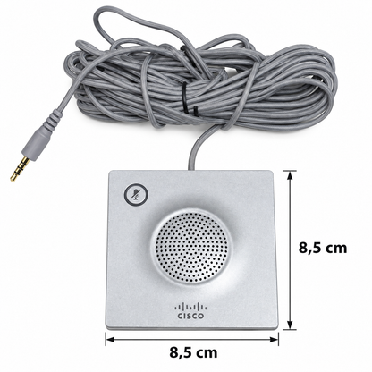 Cisco Tandberg TTC5-06 TelePresence Table Microphone 20 Tischmikrofon 3,5mm