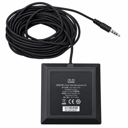 Cisco TTC5-06 Tandberg TelePresence Tischmikrofon C20 SX20 Konferenz Mikrofon